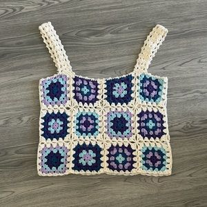 Crochet top S/M